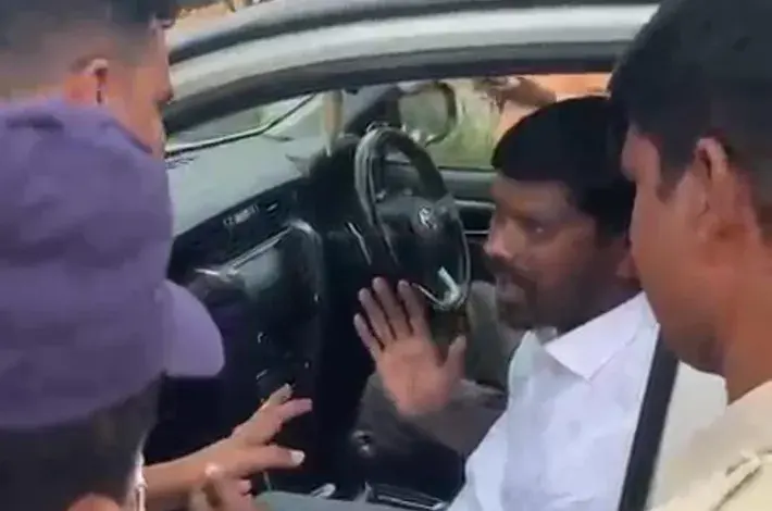 నాకంటే మొనగాడేం కాదు మీ ఎస్పీ..!" – మాజీ ఎమ్మెల్యే గువ్వల బాలరాజు సంచలన వ్యాఖ్యలు