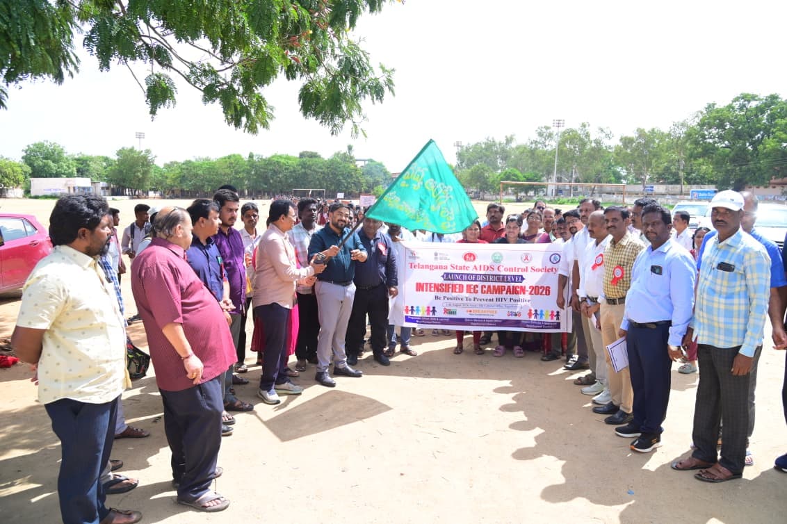 హెచ్ఐవీ నివారణకు అవగాహనే ప్రధాన ఆయుధం