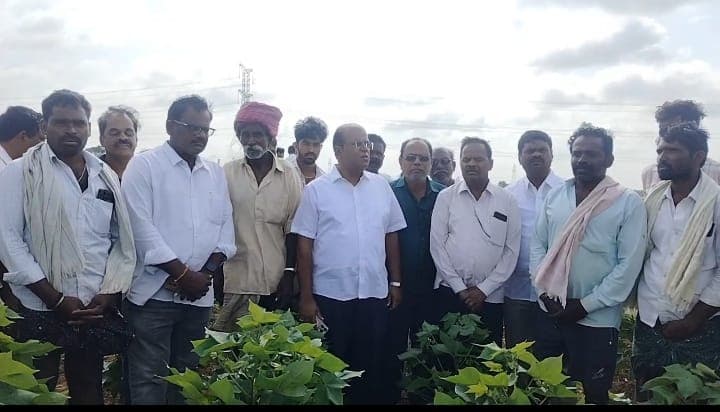 భూ సేకరణను అడ్డుకుంటాం: బీఆర్ఎస్ యువనేత డాక్టర్ నాగం శశిధర్ రెడ్డి