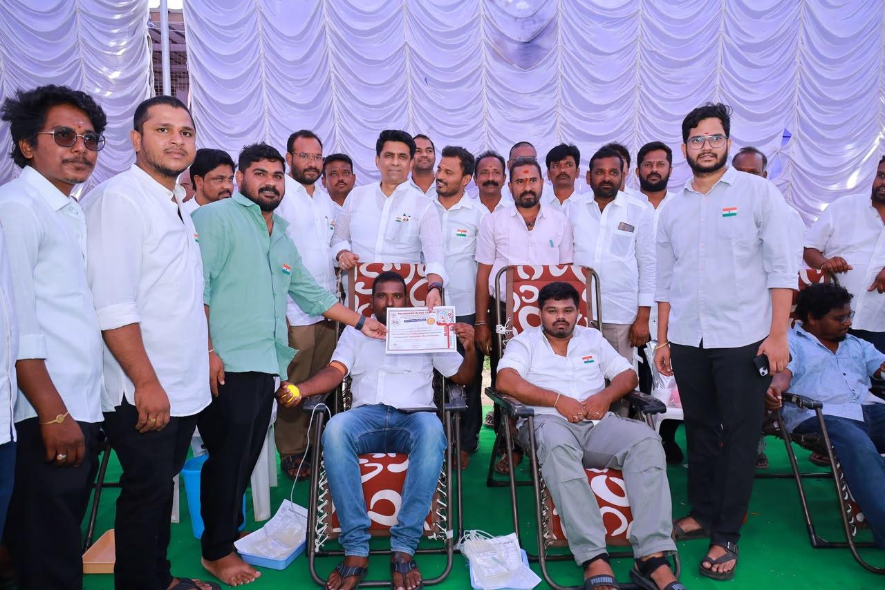 ఘనంగా 80వ స్వాతంత్ర్య దినోత్సవ వేడుకలు...