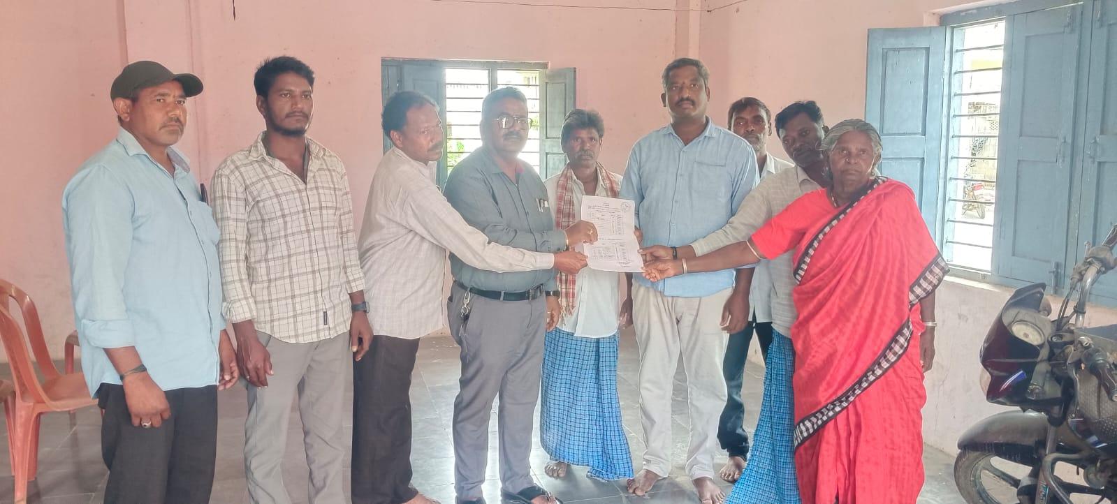 గంగారం మచ్చకారుల సంఘానికి నూతన కార్యవర్గం