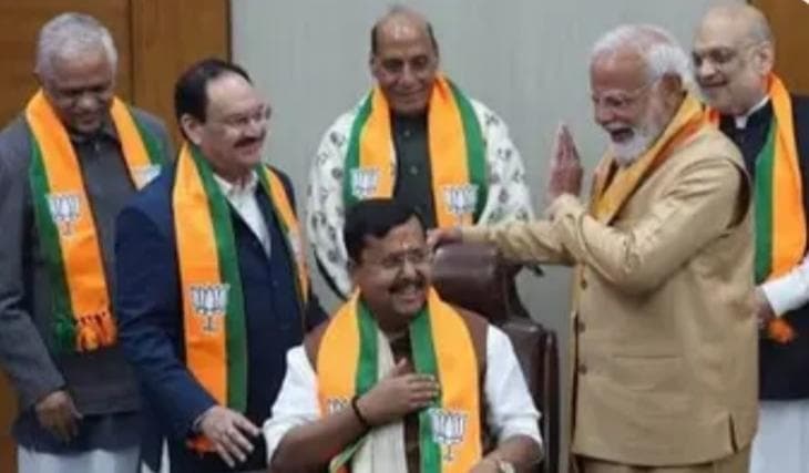 బీజేపీ నూతన జాతీయ కార్యవర్గం ప్రకటన