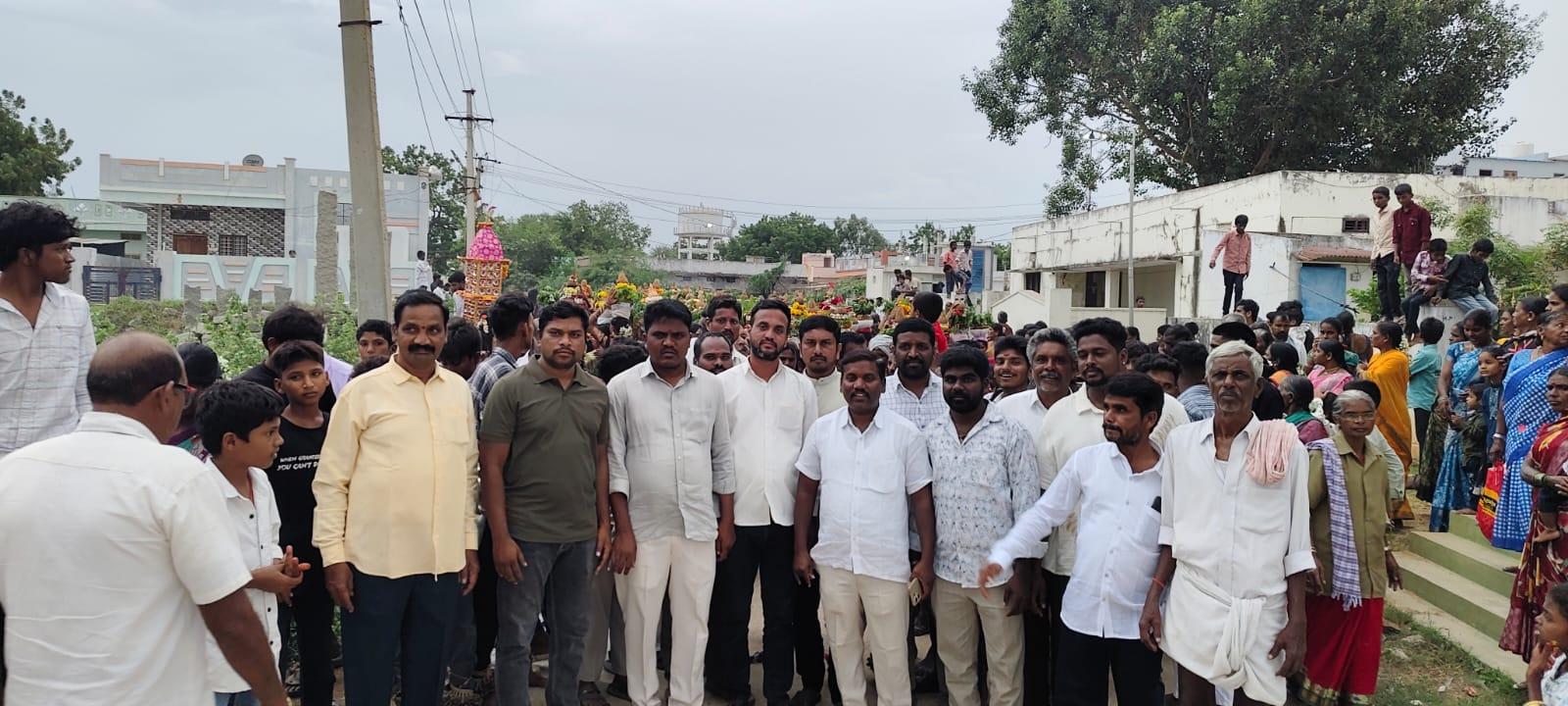 బిజినపల్లి మండల కేంద్రంలో ఘనంగా బోనాల పండుగ