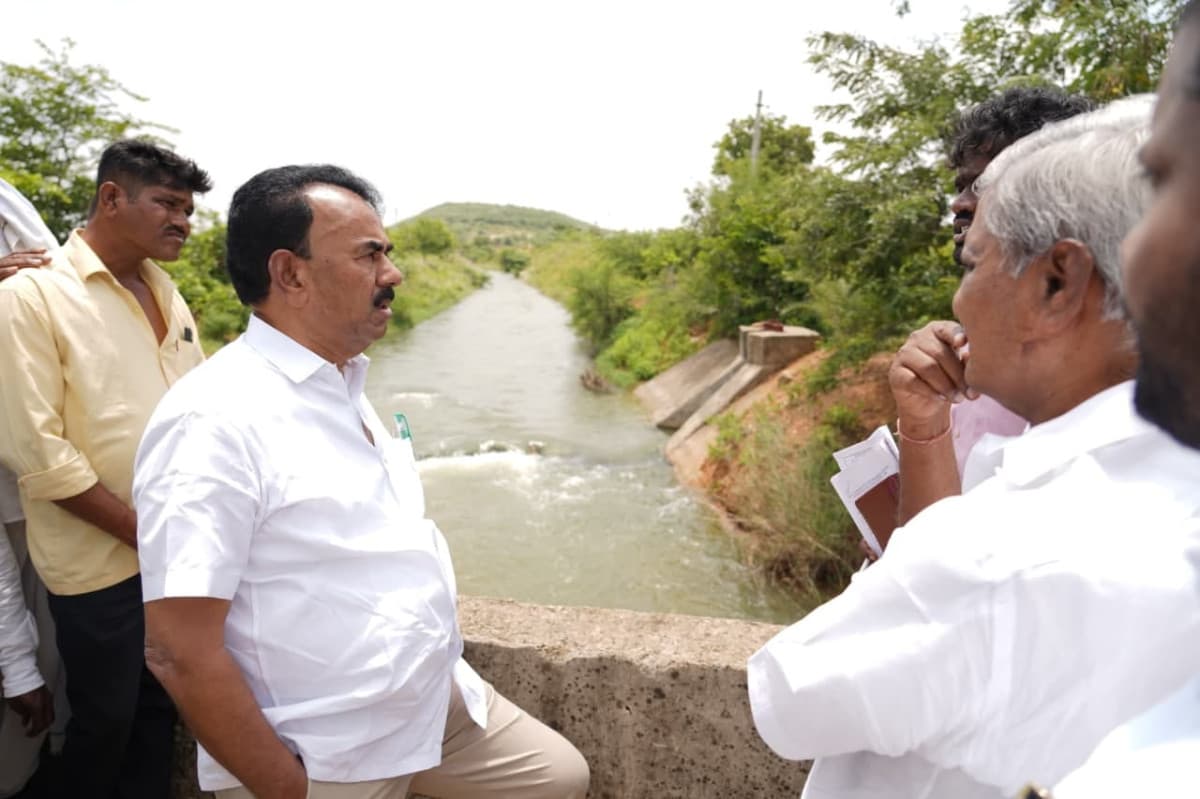 డీ-8 కెనాల్పై మంత్రి జూపల్లి కృష్ణారావు ఫోకస్