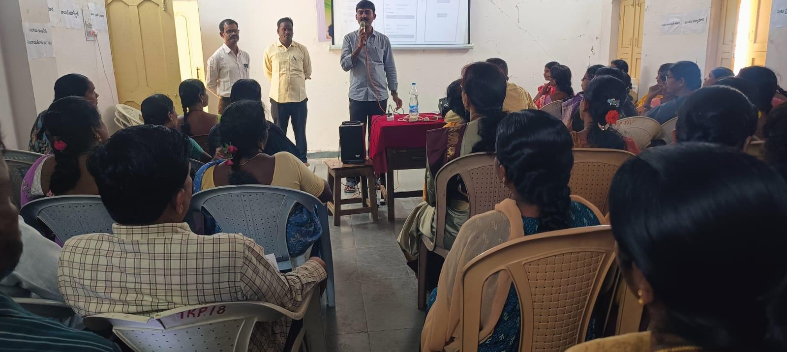 ఓటరు జాబితా సవరణపై బీఎల్వోలకు అవగాహన