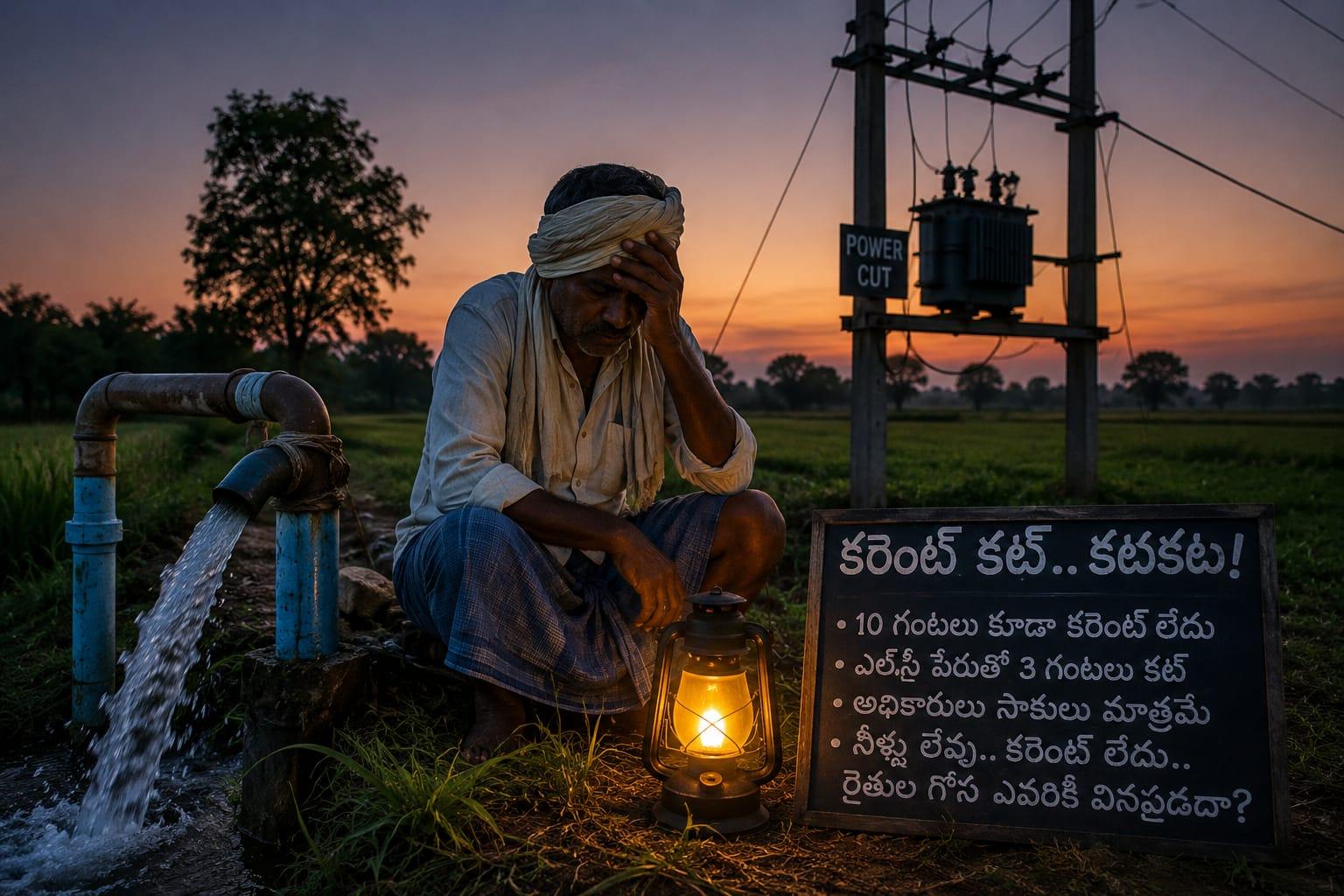 కరెంట్ కట్.. కటకట!