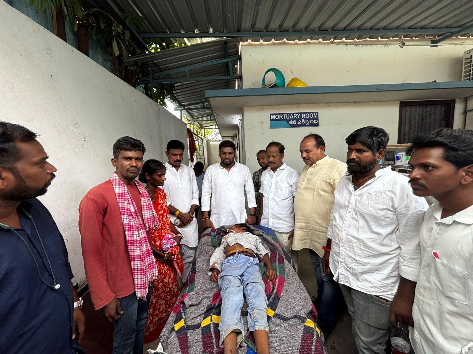 నాగర్కర్నూల్ ప్రభుత్వ ఆసుపత్రిని సందర్శించిన బీజేపీ రాష్ట్ర కార్యదర్శి