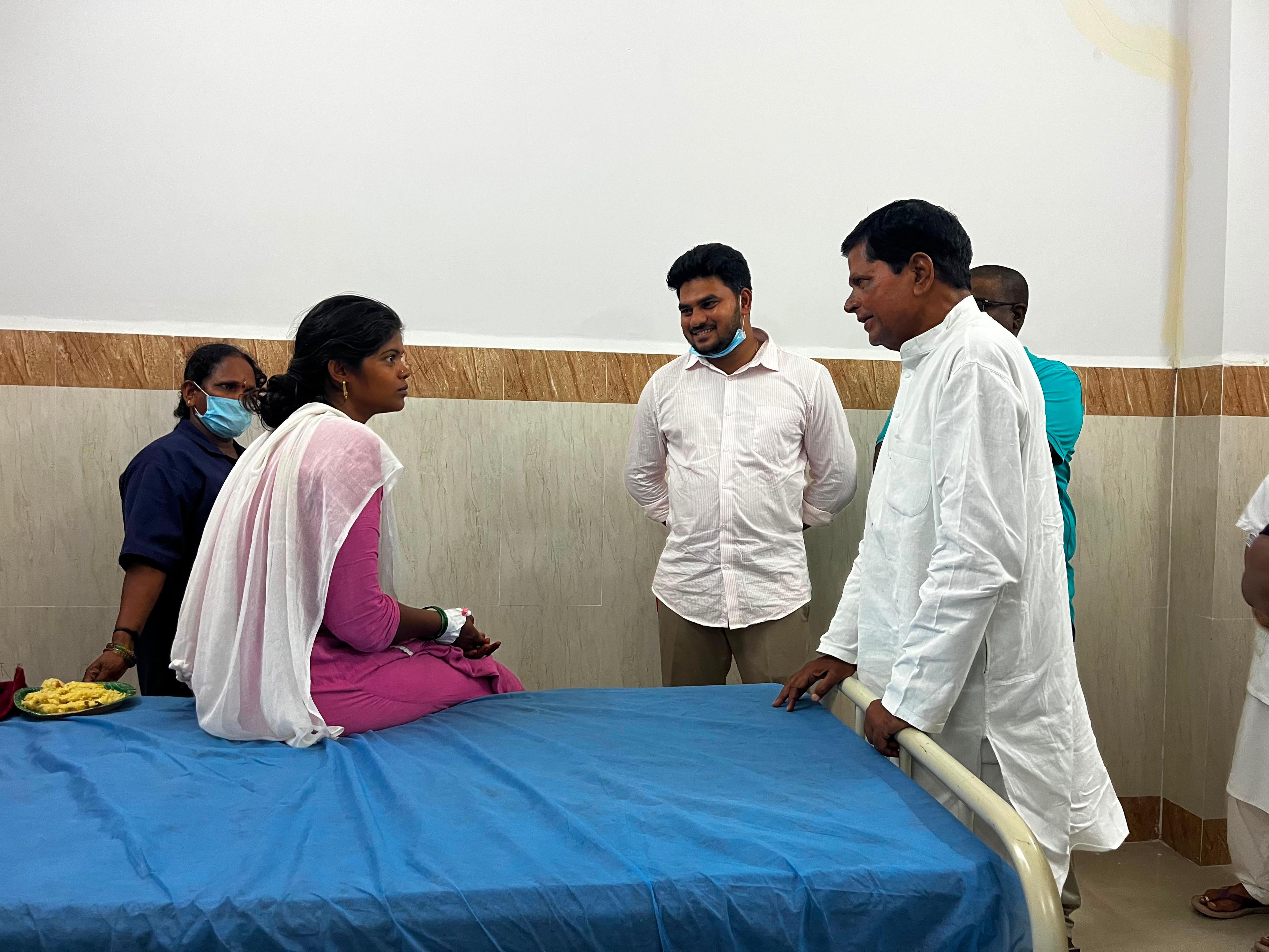ఫంక్షన్లో వడ్డించిన ఒడి బియ్యం తిని 26 మందికి అస్వస్థత