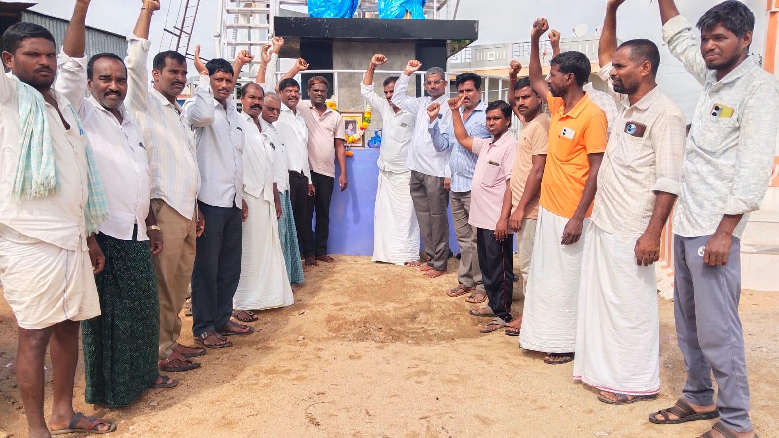 మంగనూర్లో ఘనంగా బీపీ మండల్ 109వ జయంతి