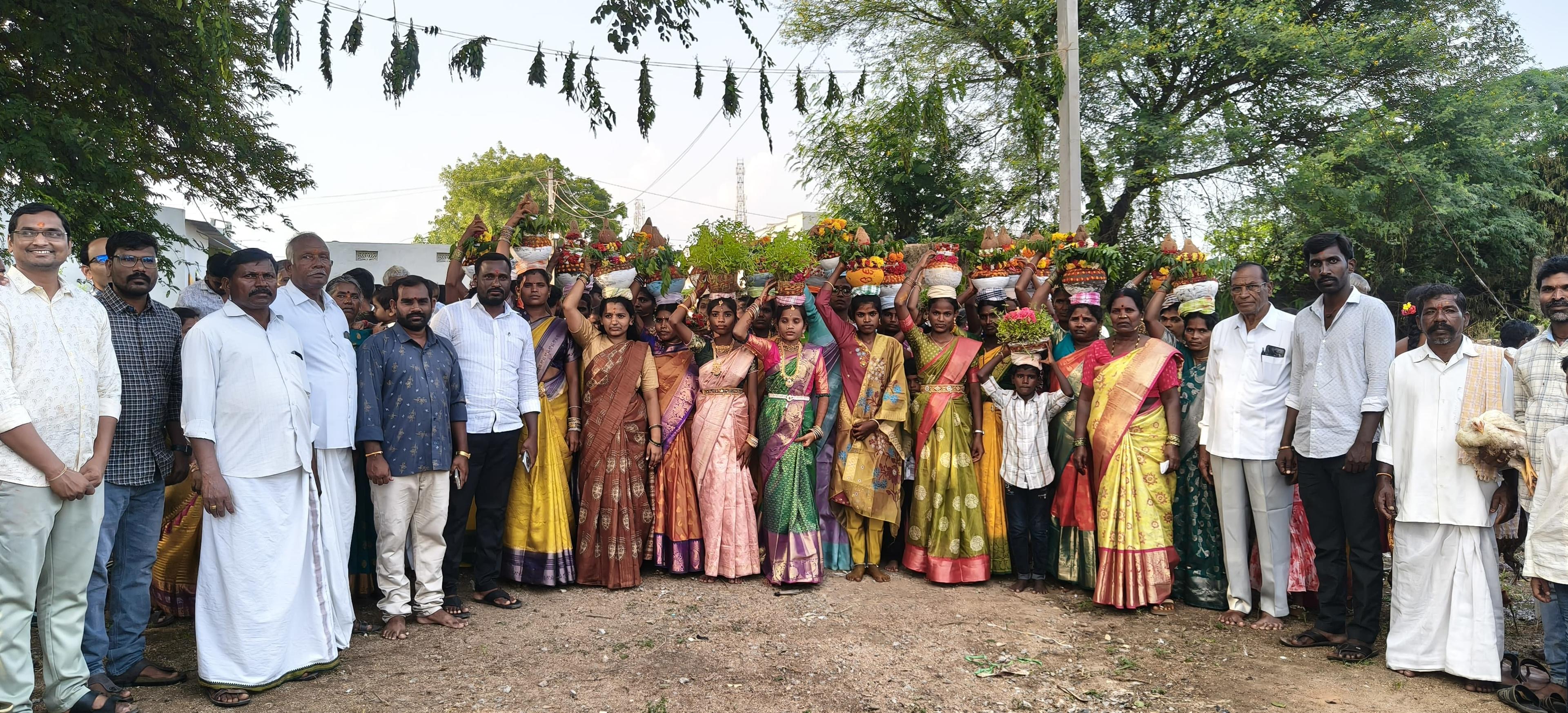 గంగారంలో ఘనంగా పోచమ్మ బోనాల వేడుకలు