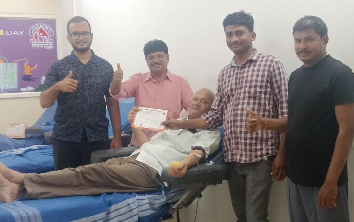 అర్థరాత్రి పిలుపుకు స్పందించిన మానవత్వం