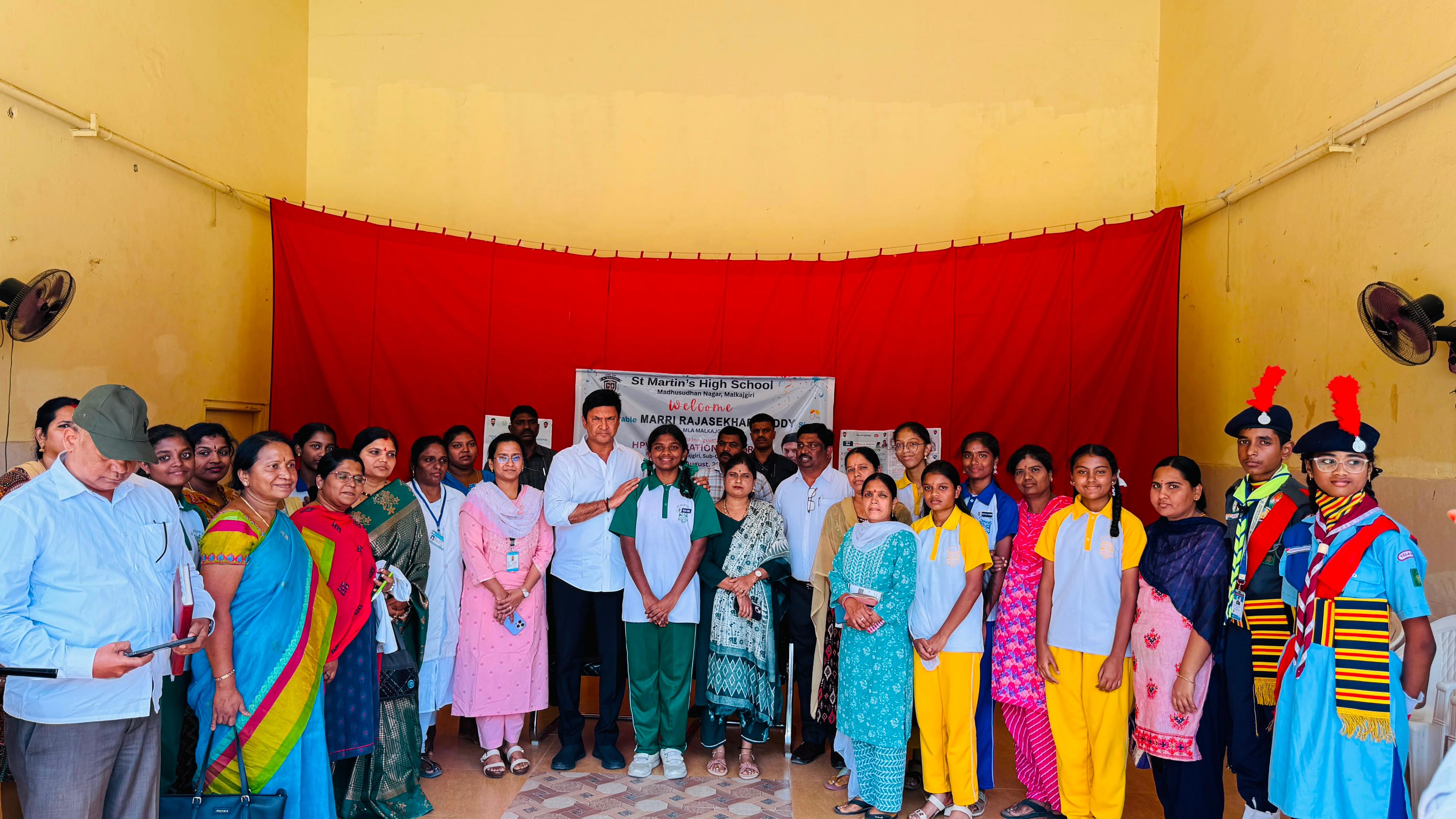 14 ఏళ్లు నిండిన బాలికలకు HPV వ్యాక్సినేషన్పై అవగాహన