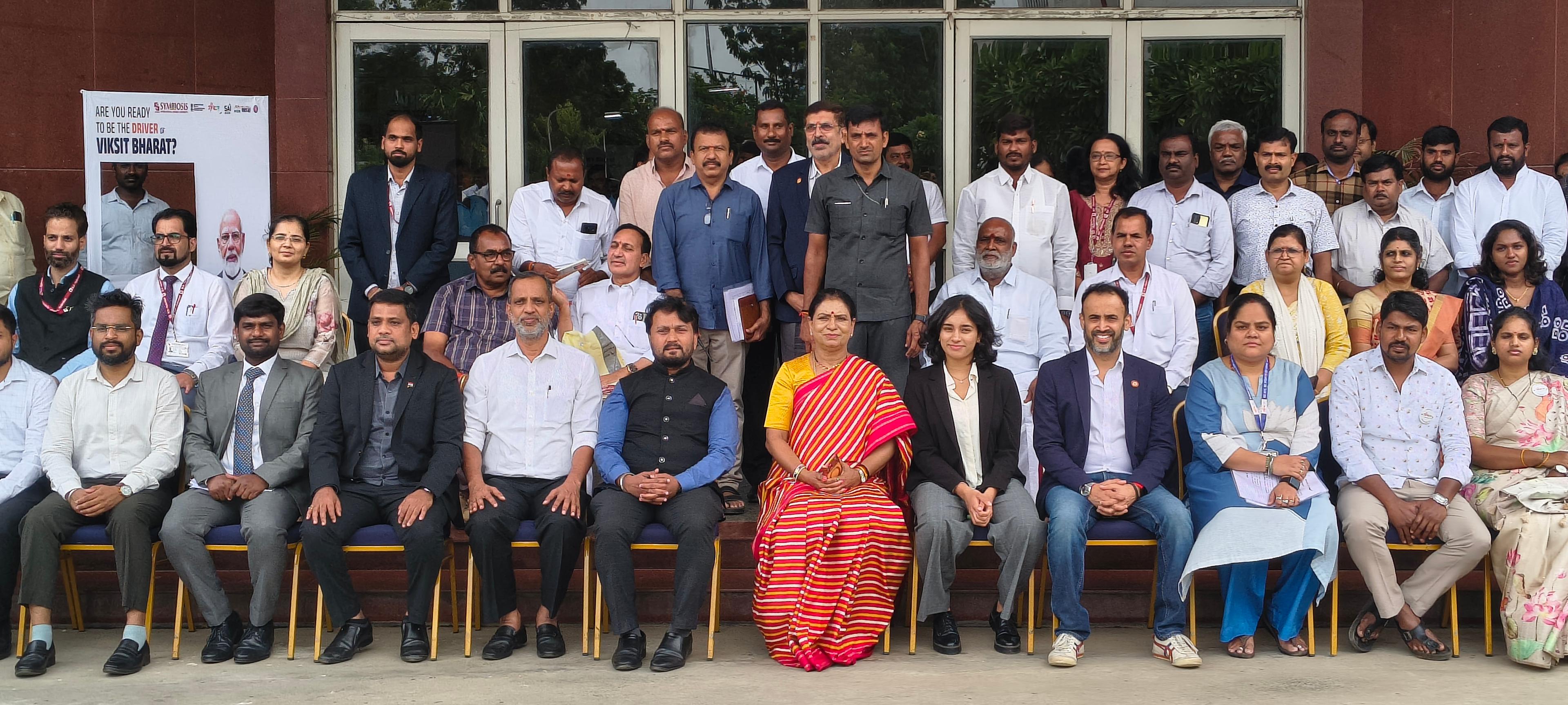 షాద్నగర్లో ఘనంగా ‘ఖేలో ఇండియా సంవాద్’ కార్యక్రమం