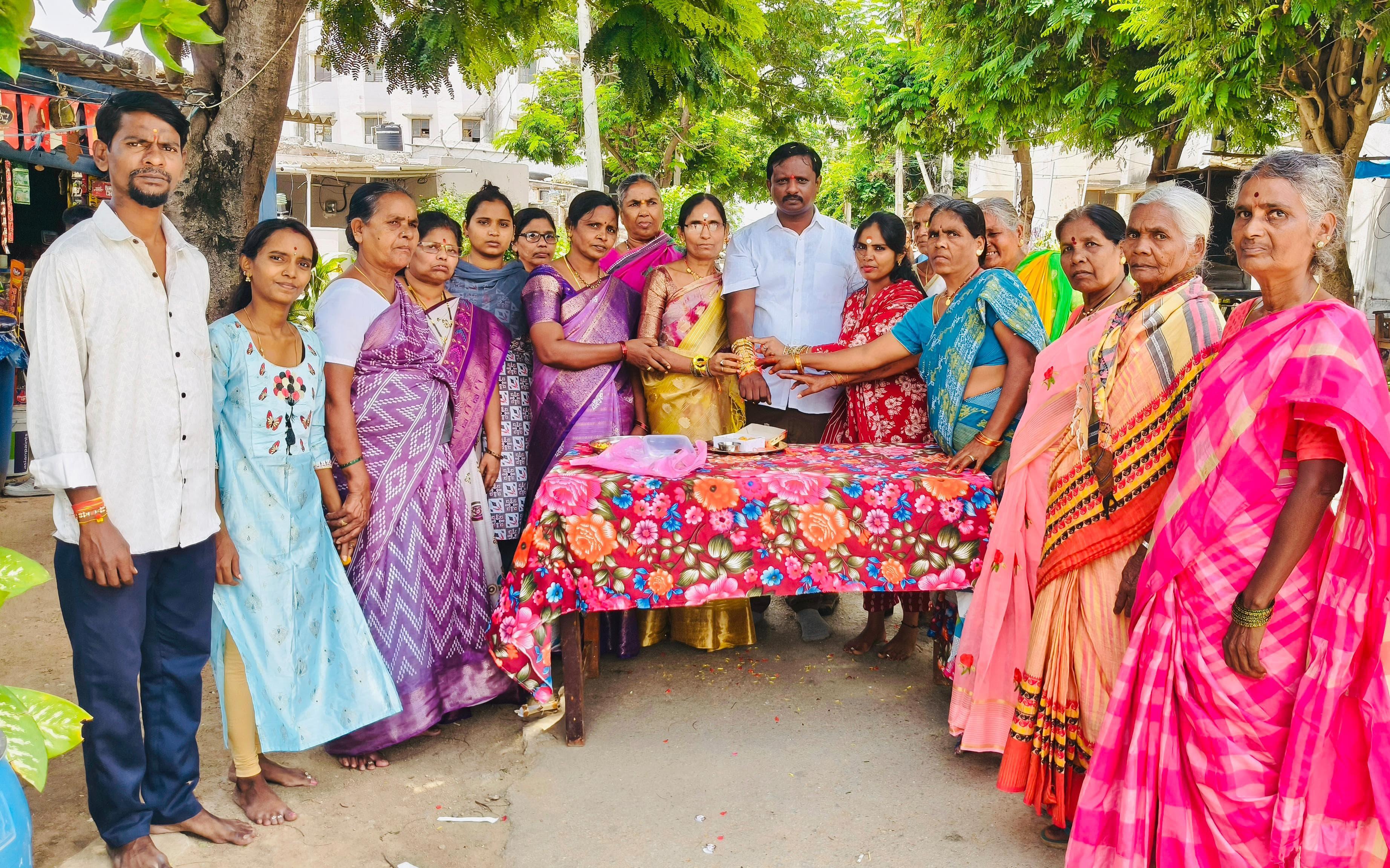 రాజీవ్ గృహ కల్ప, కౌకూర్లో ఘనంగా రాఖీ పండుగ