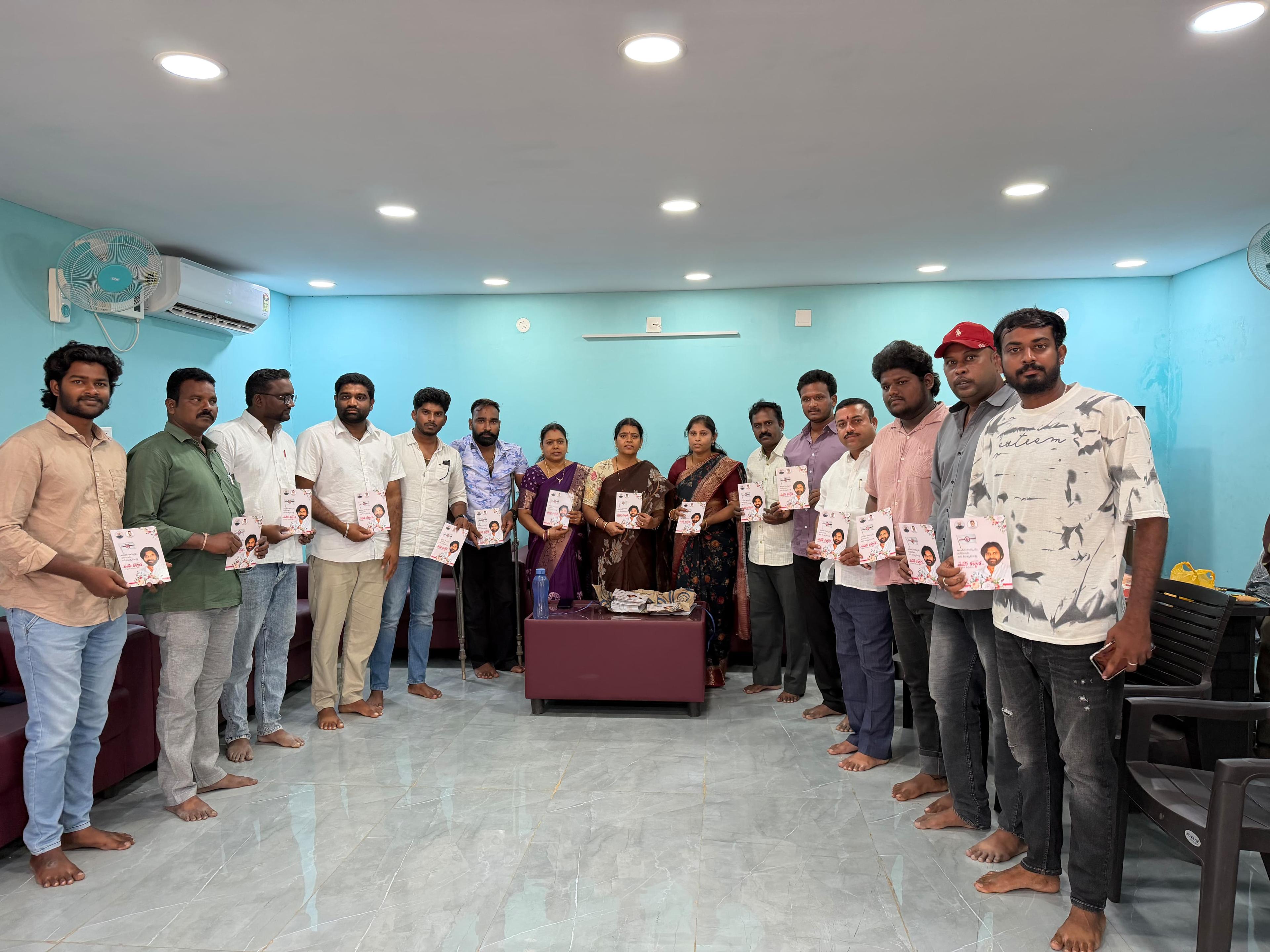 కన్నుల పండుగగా ఉపముఖ్యమంత్రి పవన్ కళ్యాణ్ జన్మదిన వేడుకలు