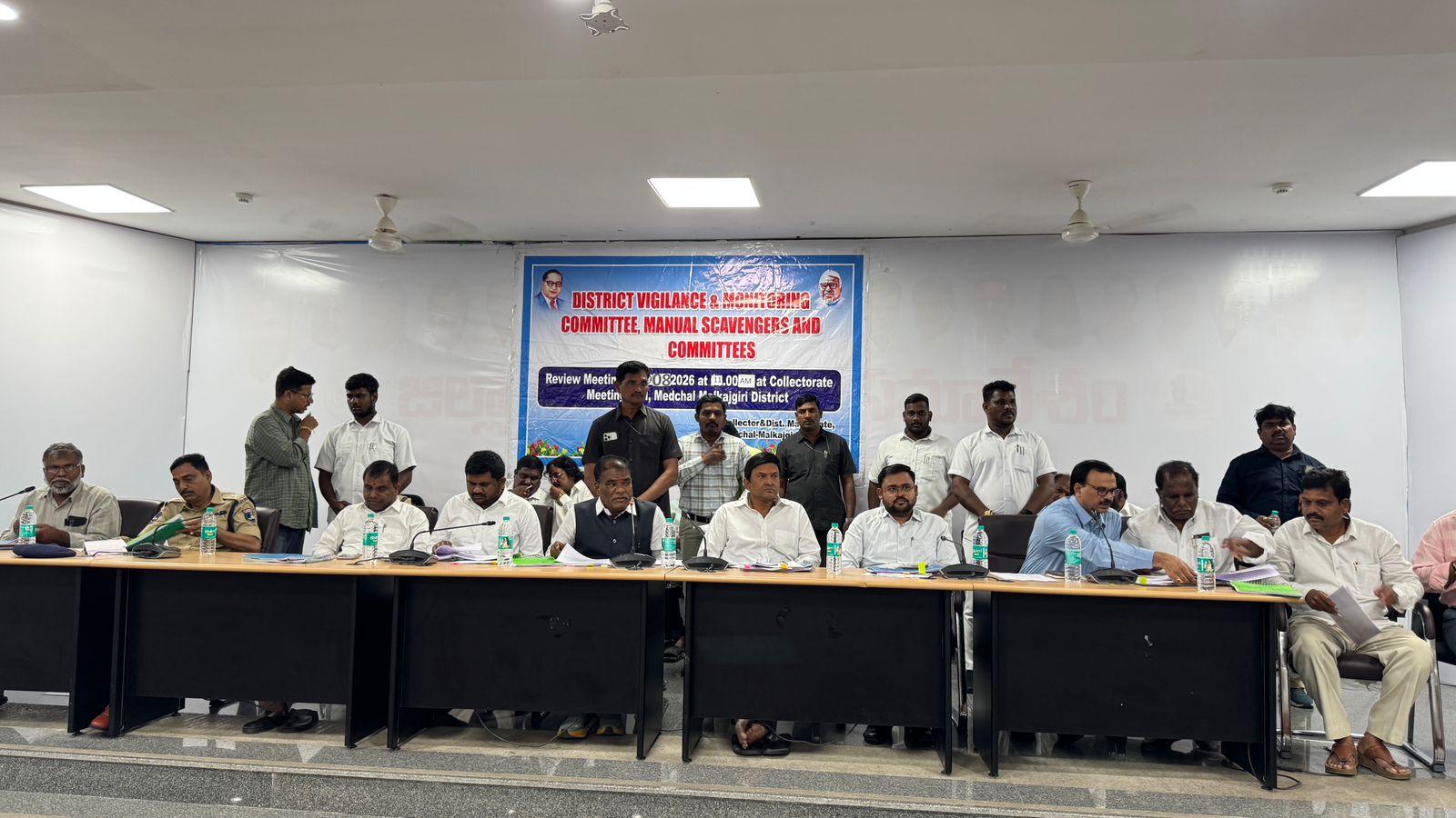 ఎస్సీ, ఎస్టీ వర్గాల హక్కుల పరిరక్షణలో నిర్లక్ష్యం సహించేది లేదు