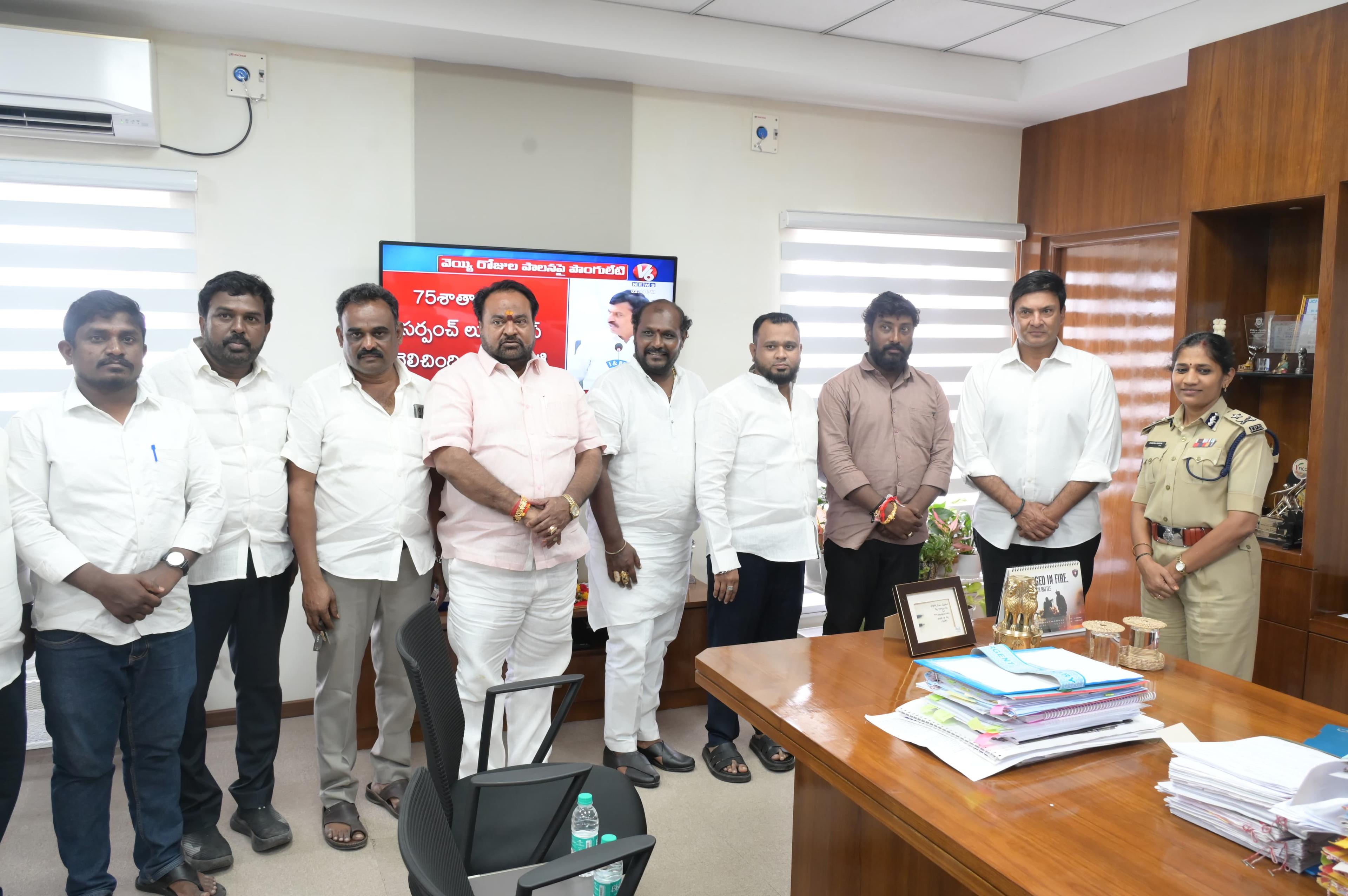 బీఆర్ఎస్ నాయకులపై తప్పుడు కేసులు నమోదు చేయొద్దు