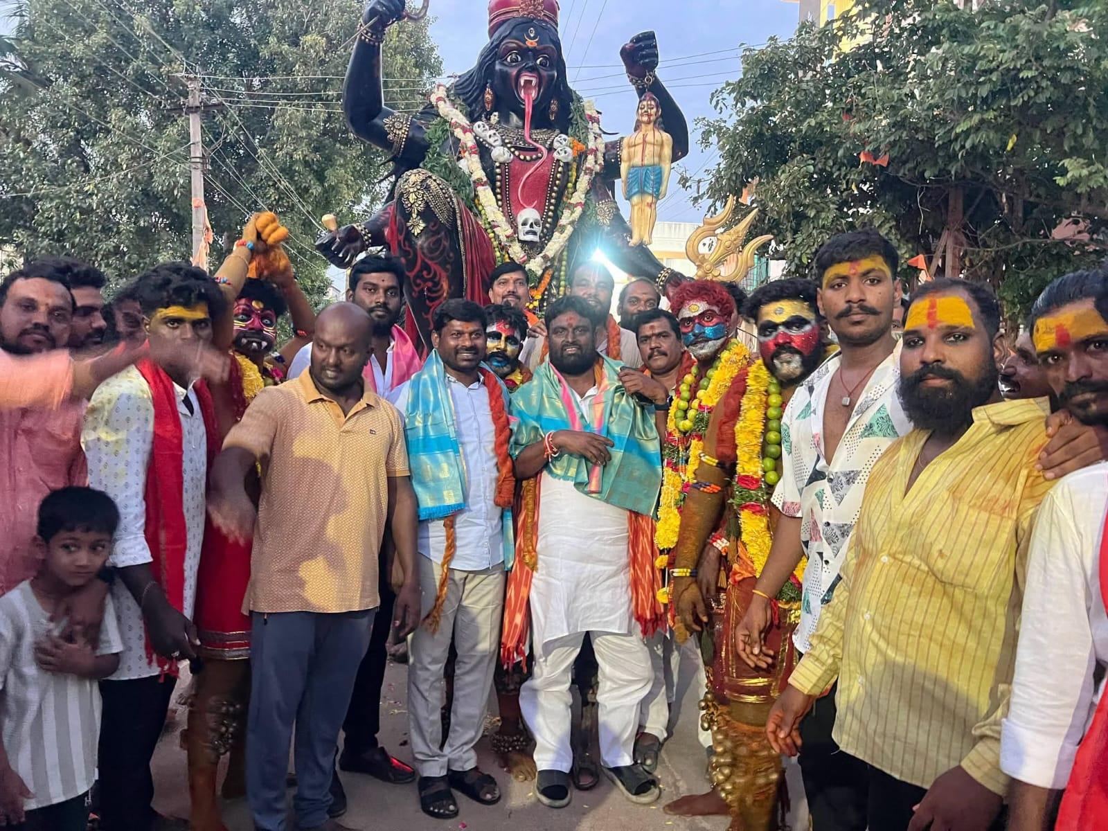 కల్వకుర్తిలో ఘనంగా శ్రీ మాతా పోచమ్మ తల్లి బోనాల ఉత్సవాలు
