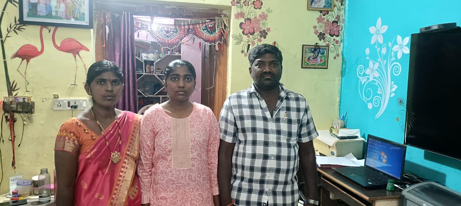 పేదింటి అమ్మాయి.. డాక్టర్ కల సాకారం!