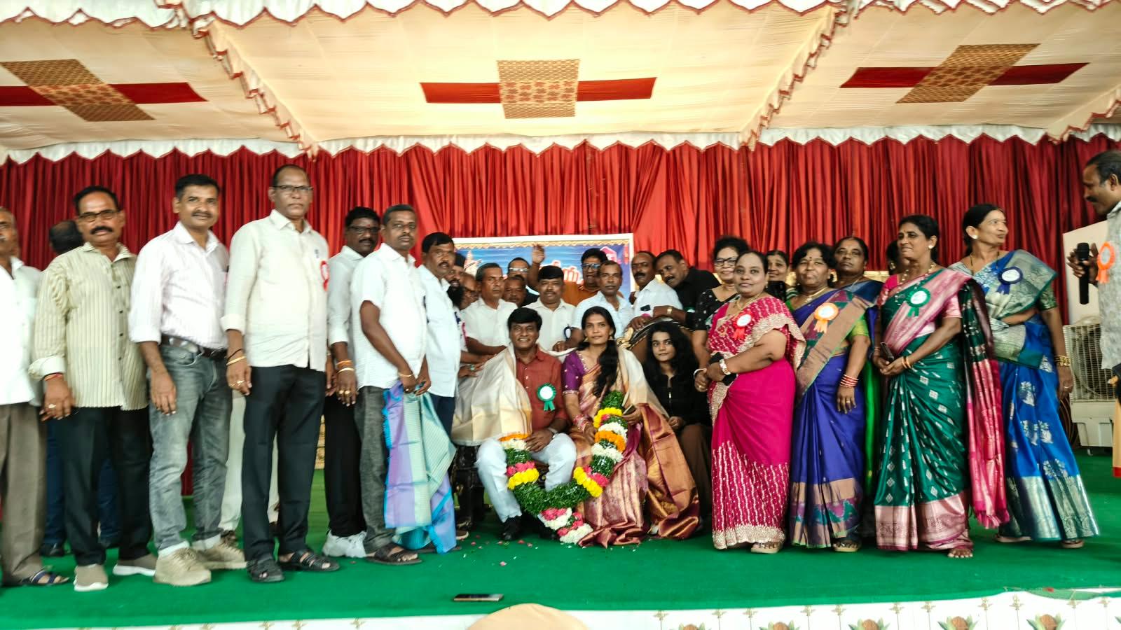 గిన్నిస్ రికార్డు గ్రహీతకు ఘన సన్మానం