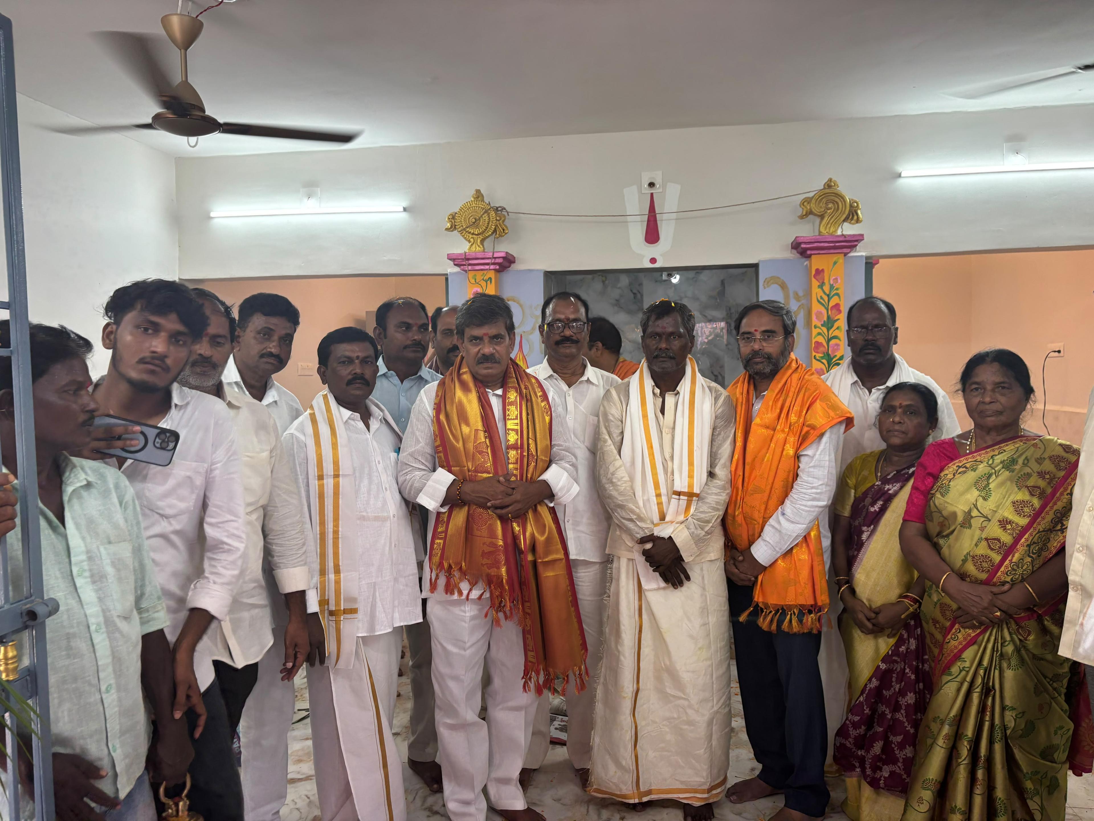 నగిరిపాడు ఉప్పరపల్లెలో వైభవంగా సీతారాముల ఆలయ ప్రారంభోత్సవం