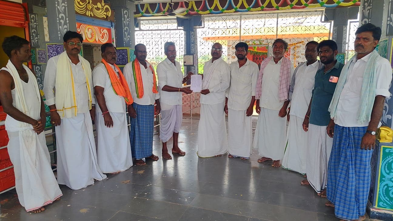మంగనూరులో జానపద కళాకారుల నూతన గ్రామ కమిటీ ఏకగ్రీవ ఎన్నిక
