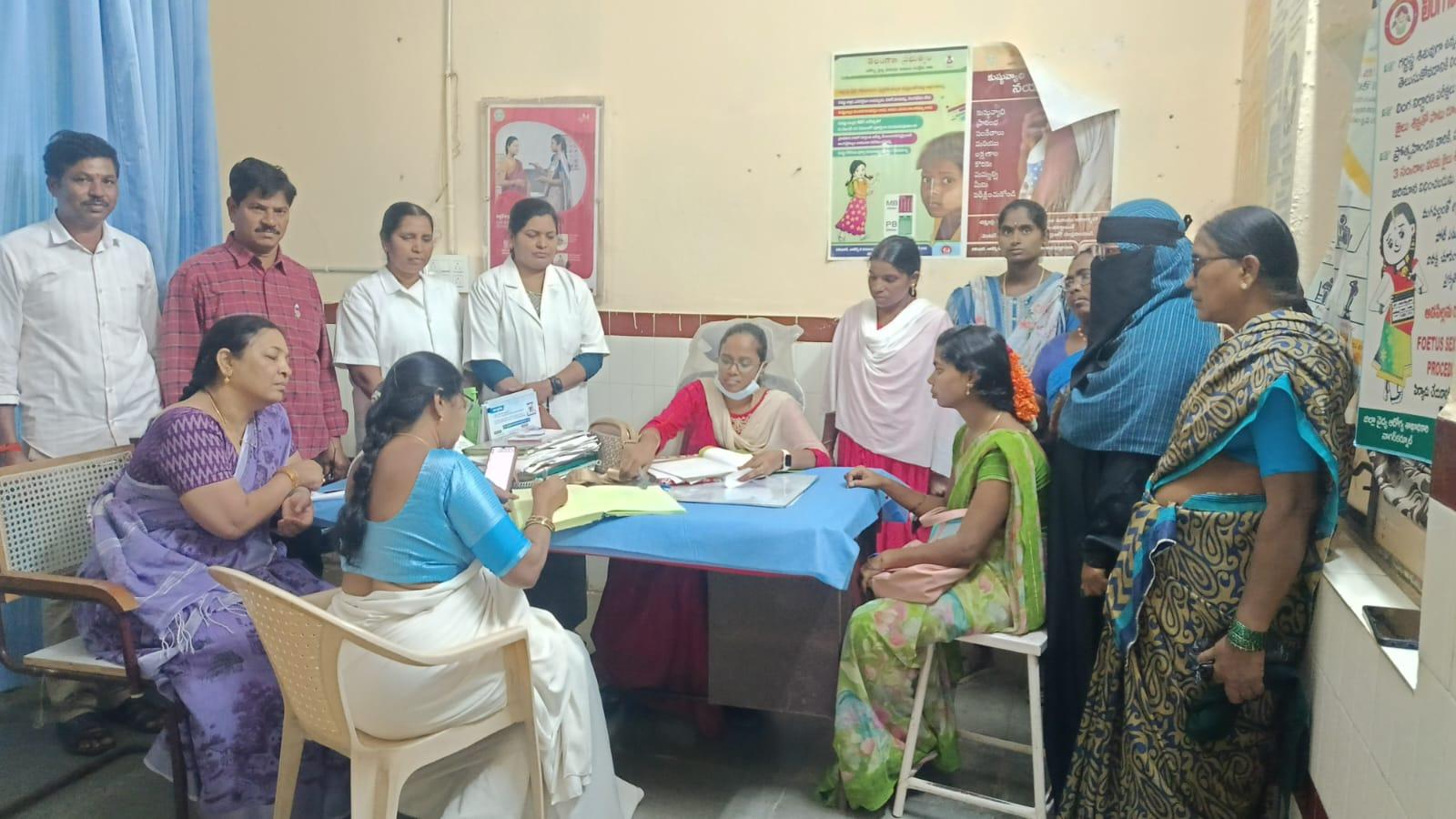 ప్రతి మంగళవారం ఆరోగ్య మహిళా దినోత్సవం