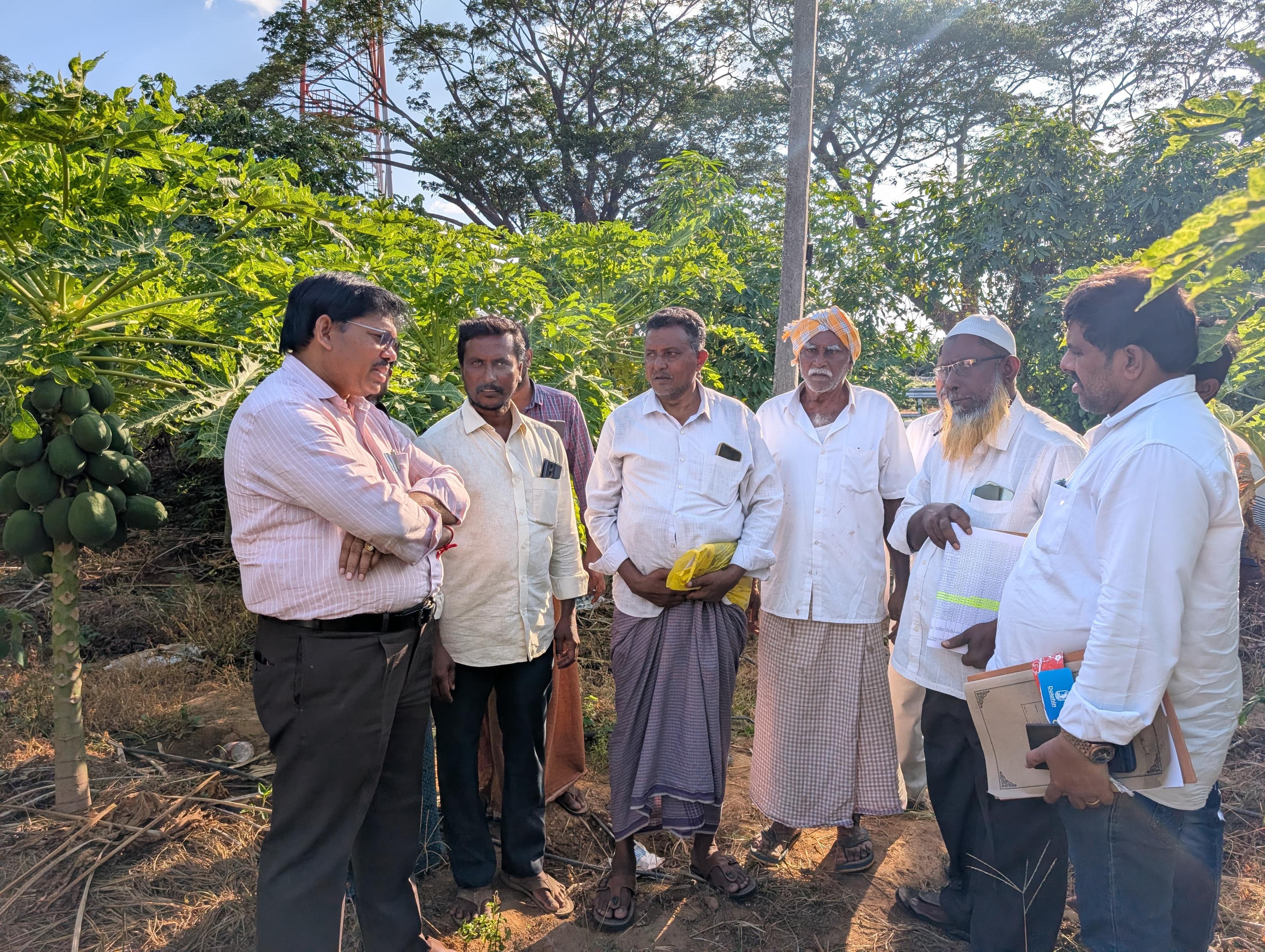 అతుకుబడి పట్టాలపై ఆర్డీఓ విచారణరైతుల సమస్యల పరిష్కారానికి చర్యలు