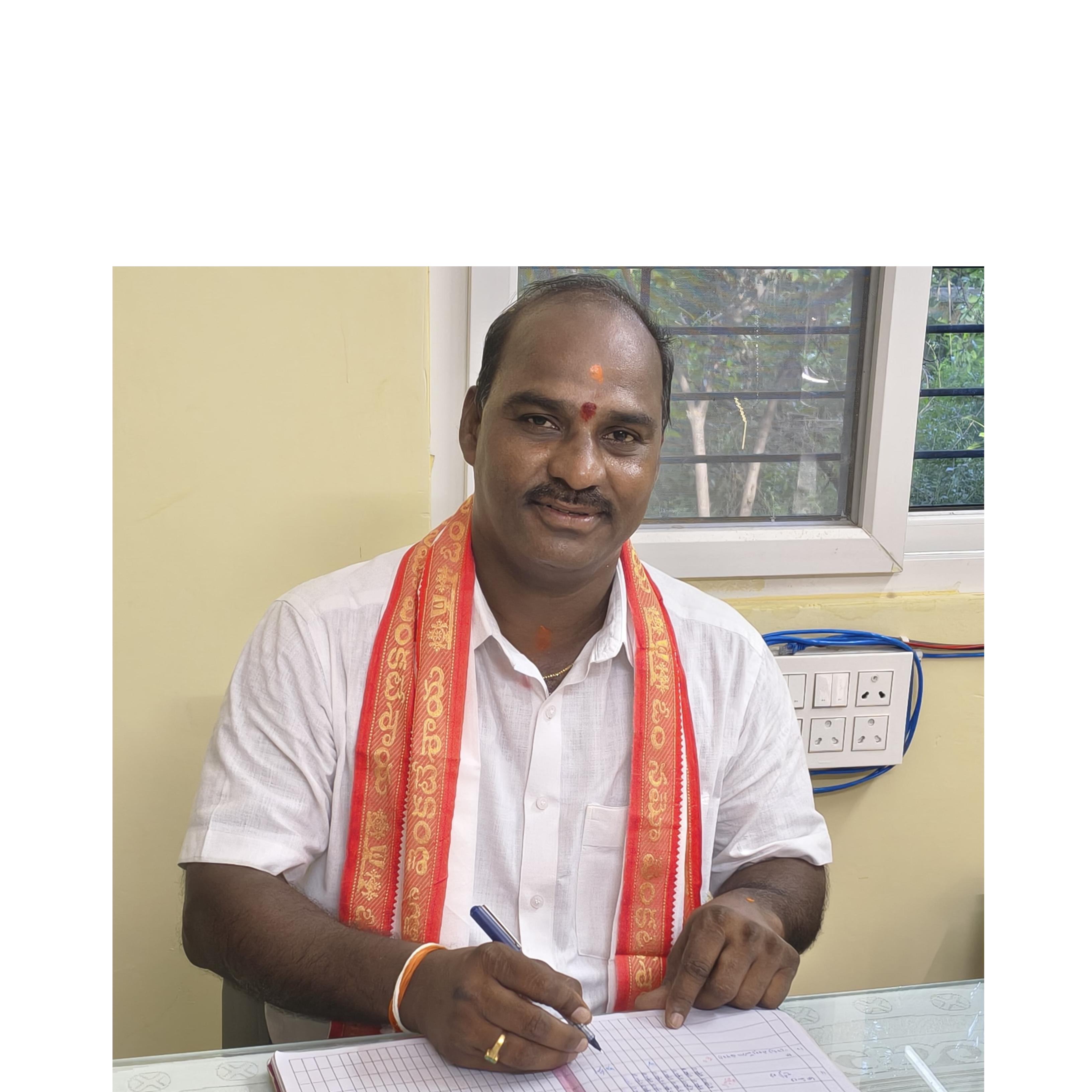 పాలెం వేంకటేశ్వర స్వామి ఆలయానికి అదనపు ఈఓగా జైపాల్ రెడ్డి