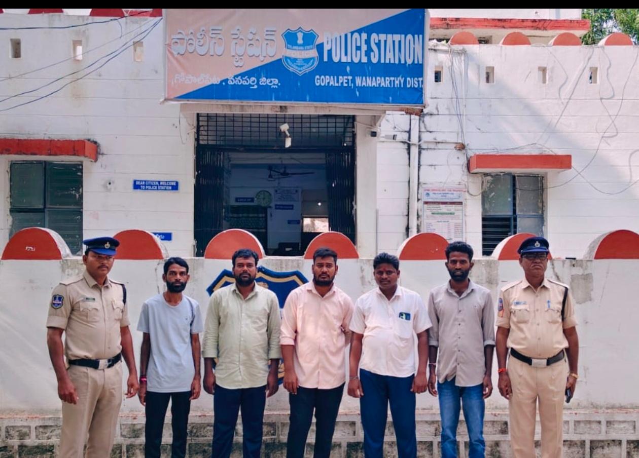 గోపాలపేటలో బీఆర్ఎస్ విద్యార్థి, యువజన నాయకుల ముందస్తు అరెస్టు