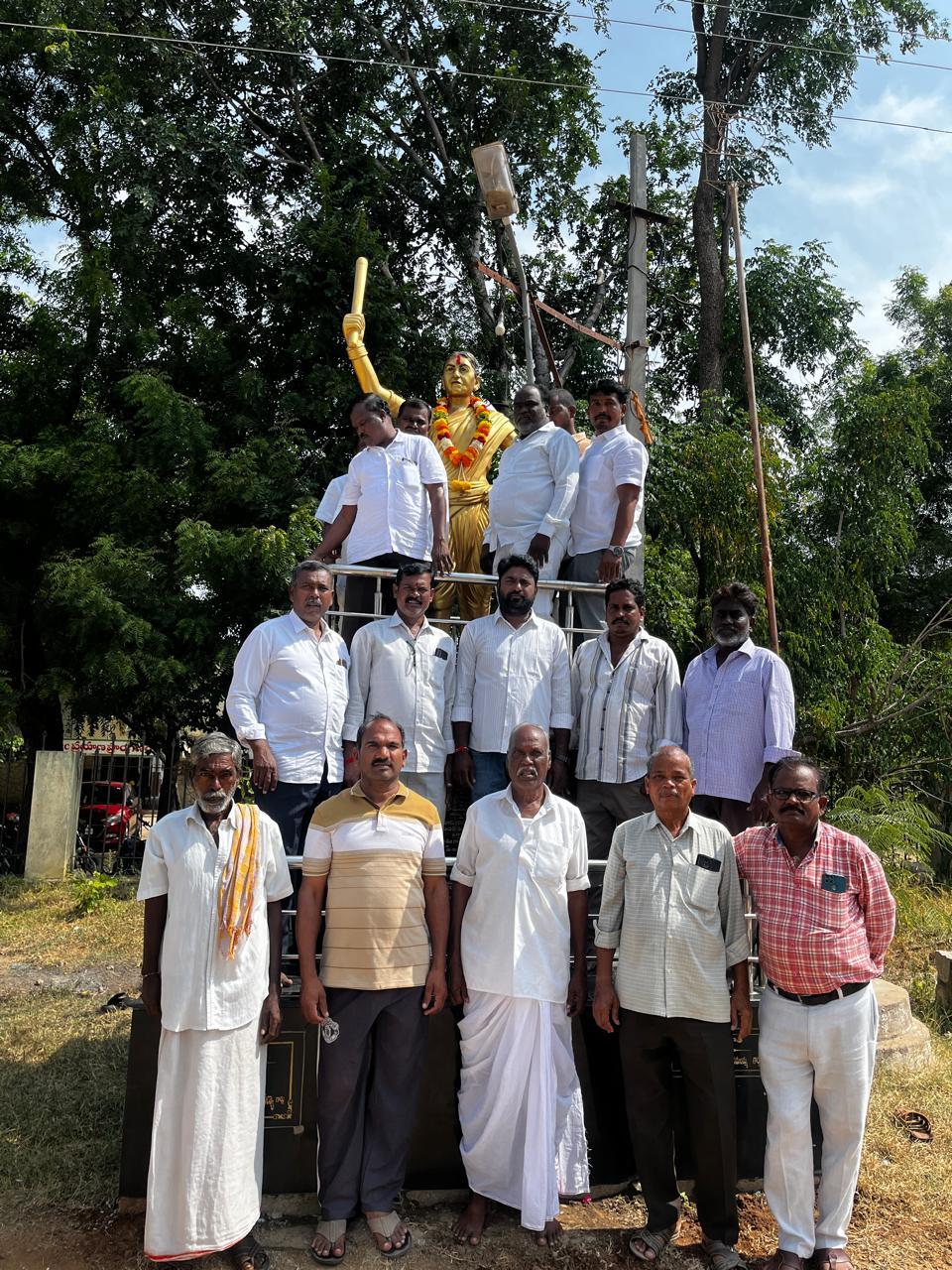 పాలెంలో చాకలి ఐలమ్మ 41వ వర్ధంతి