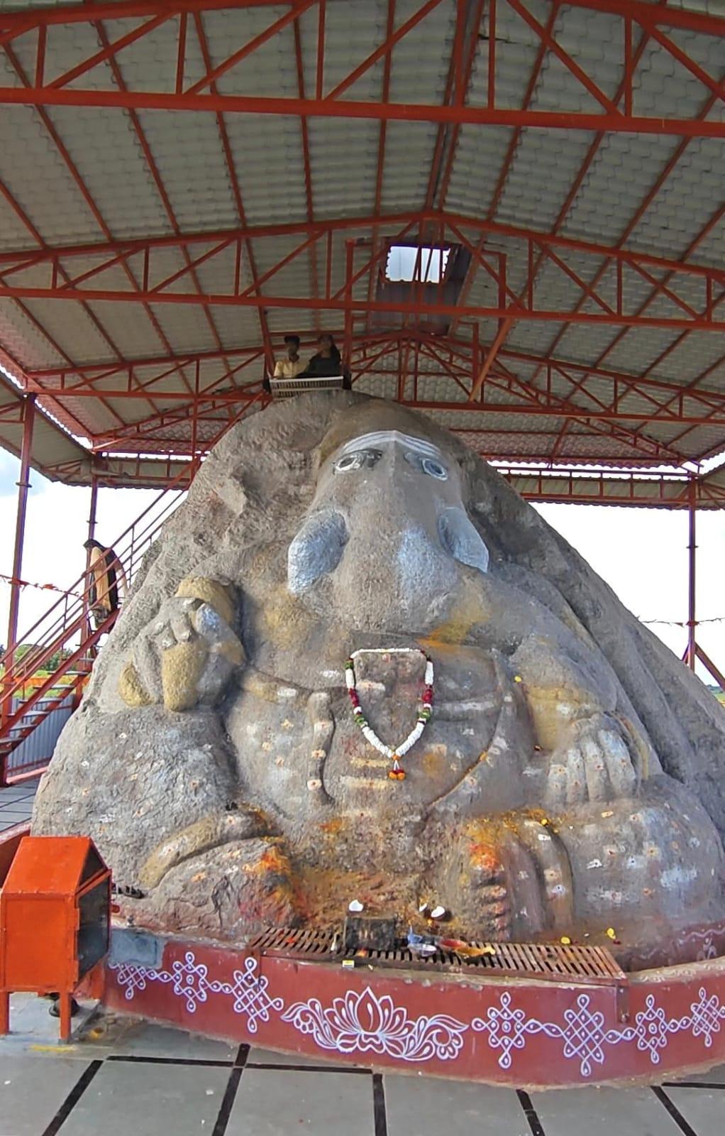 ఏకశిలలో వెలసిన మహాగణపతి.. అవంచకు ఆధ్యాత్మిక వైభవం!