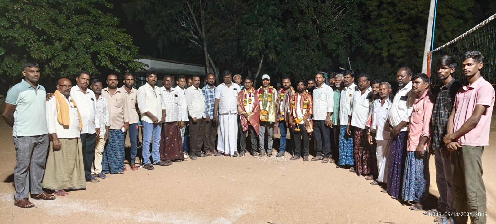 ఉత్తమ ఉపాధ్యాయ అవార్డు గ్రహీతలకు ఘన సన్మానం