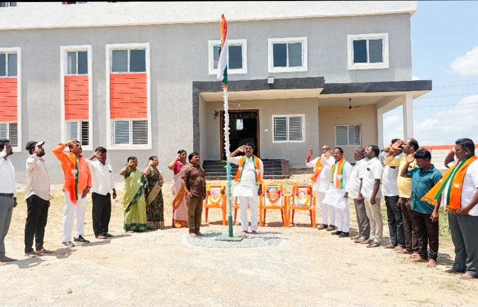 బీజేపీ జిల్లా కార్యాలయంలో ఘనంగా తెలంగాణ విమోచన దినోత్సవ వేడుకలు