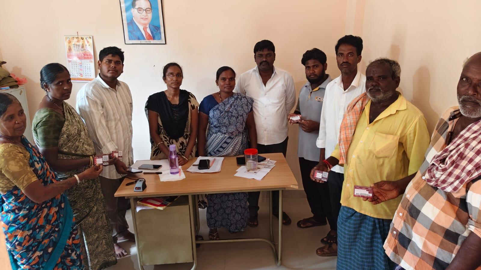 లింగసానిపల్లి గ్రామ పంచాయతీకి ఆదర్శ నిర్ణయం