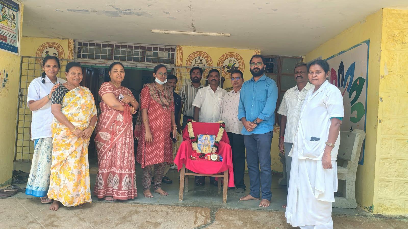 పాలెంలో ఘనంగా జాతీయ ఆయుర్వేద దినోత్సవం