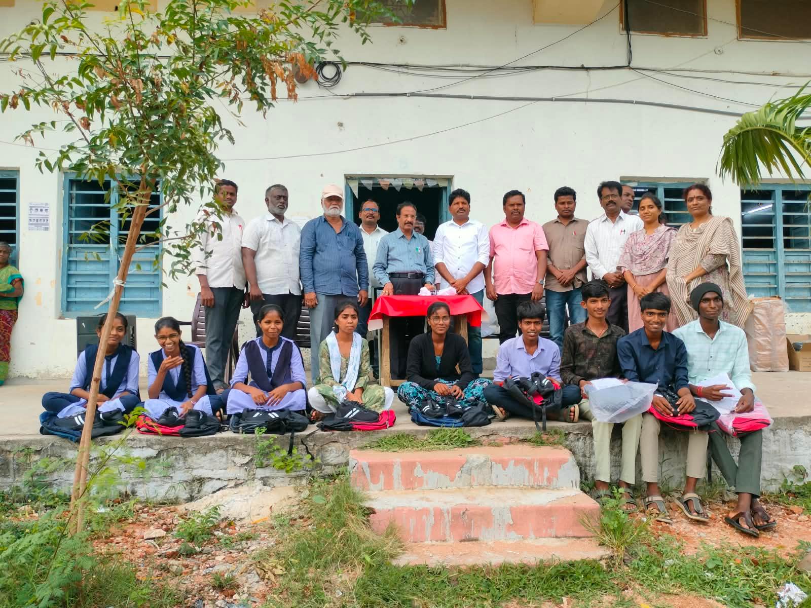 పాలెం ప్రభుత్వ జూనియర్ కళాశాలలో నోడల్ అధికారి ఆకస్మిక తనిఖీ