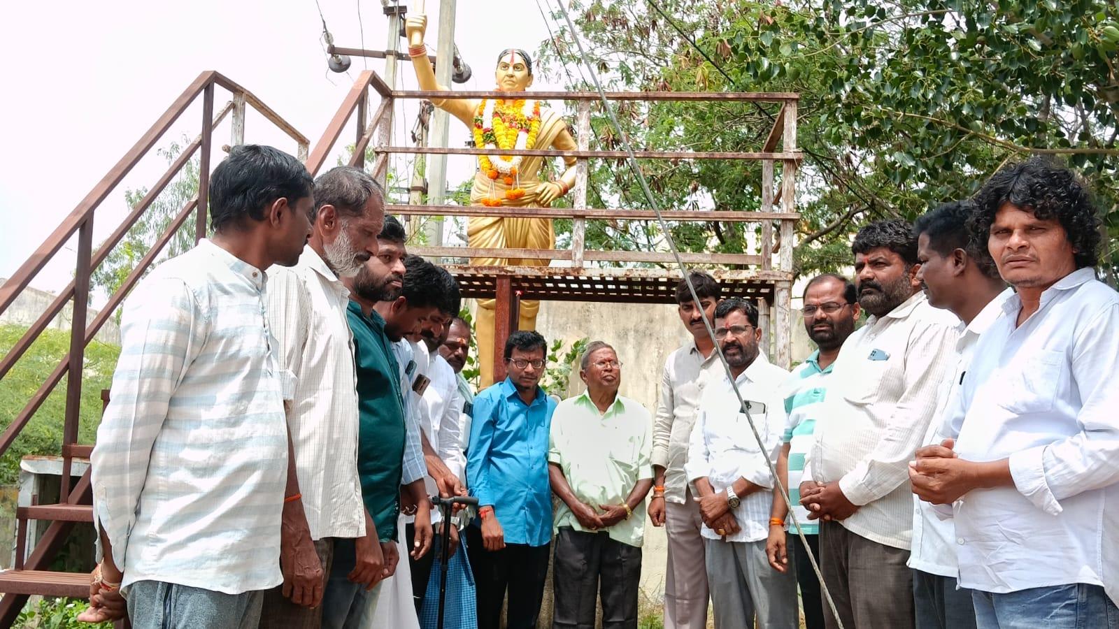 తెలకపల్లిలో ఘనంగా వీరనారి చాకలి ఐలమ్మ 131వ జయంతి
