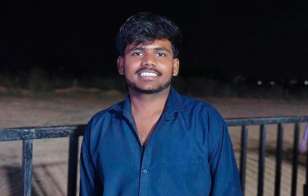యంనంపేటలో ఘోర రోడ్డు ప్రమాదం.. బీటెక్ విద్యార్థి మృతి