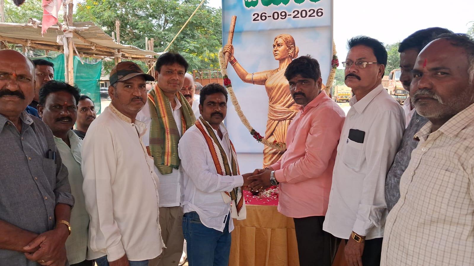 అల్వాల్లో ఘనంగా వీరనారి చాకలి ఐలమ్మ 131వ జయంతి వేడుకలు