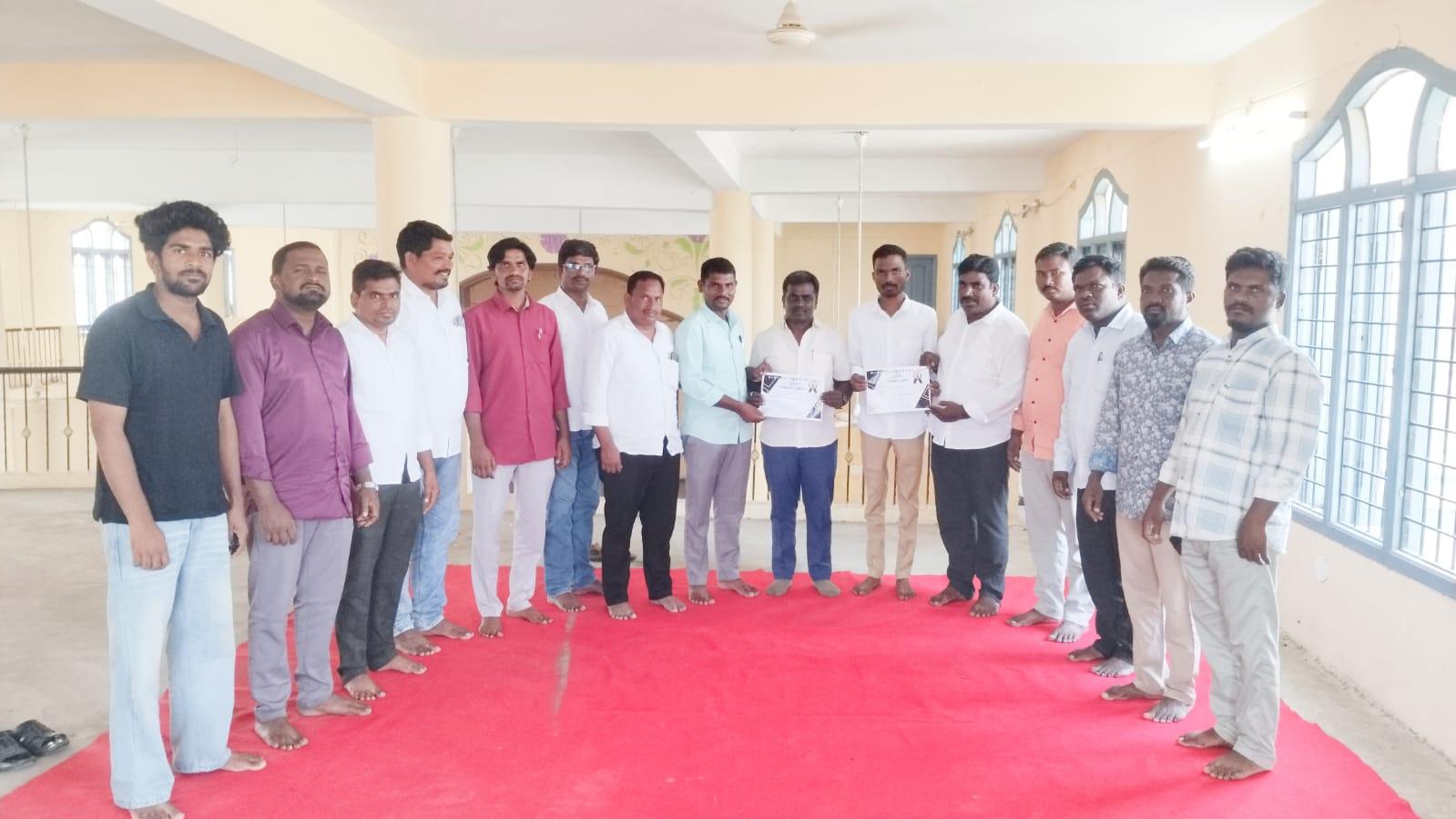 జ్ఞాన సమాజ నిర్మాణమే లక్ష్యం: స్వేరోస్ నెట్వర్క్బోడ వెంకటేష్ ఆధ్వర్యంలో జిల్లా కమిటీ నియామకం