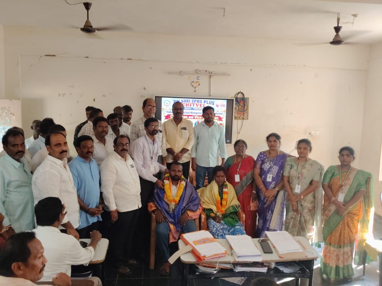 ఎస్ఎంసీ ఎన్నికలు ప్రశాంతం