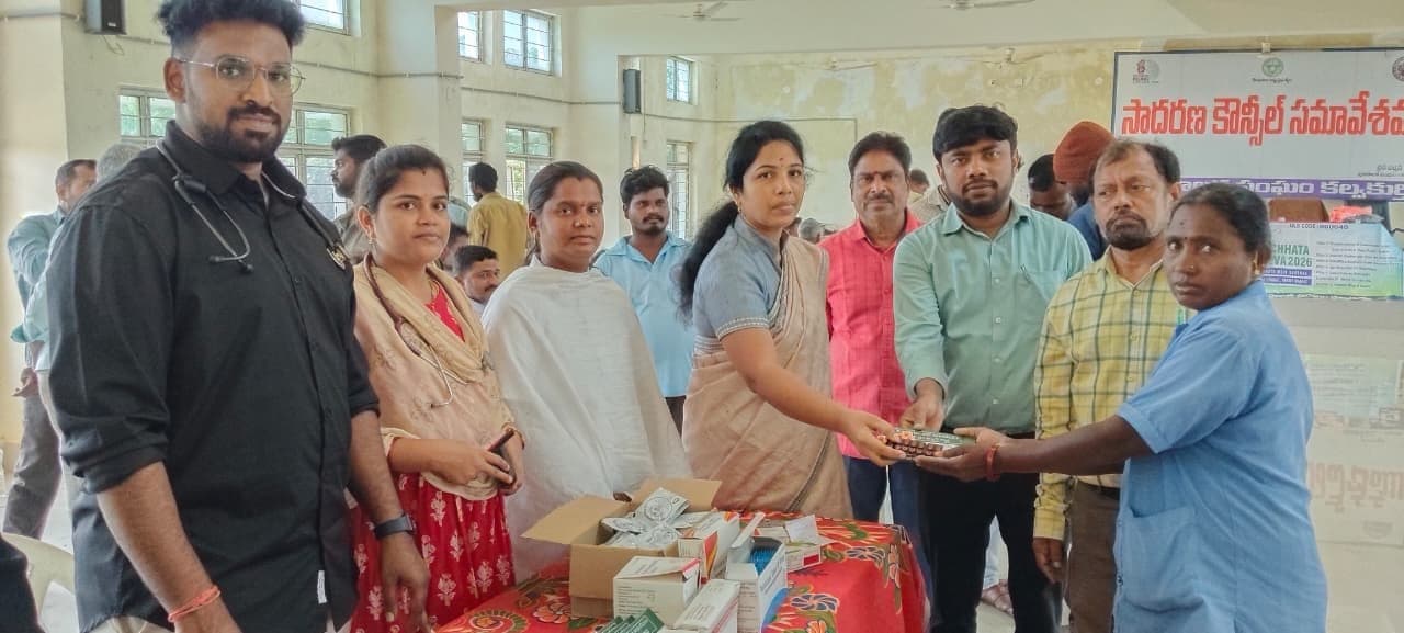 మున్సిపల్ కార్మికుల భద్రతకు ప్రాధాన్యం