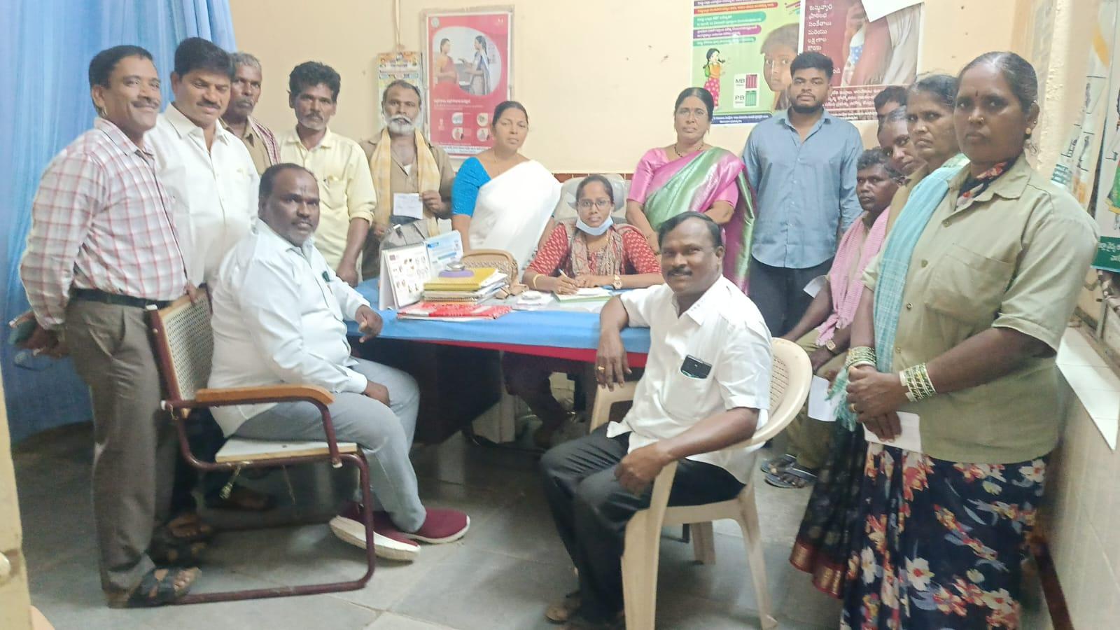 విజయవంతంగా సఫాయిమిత్ర సురక్షా వైద్య శిబిరం