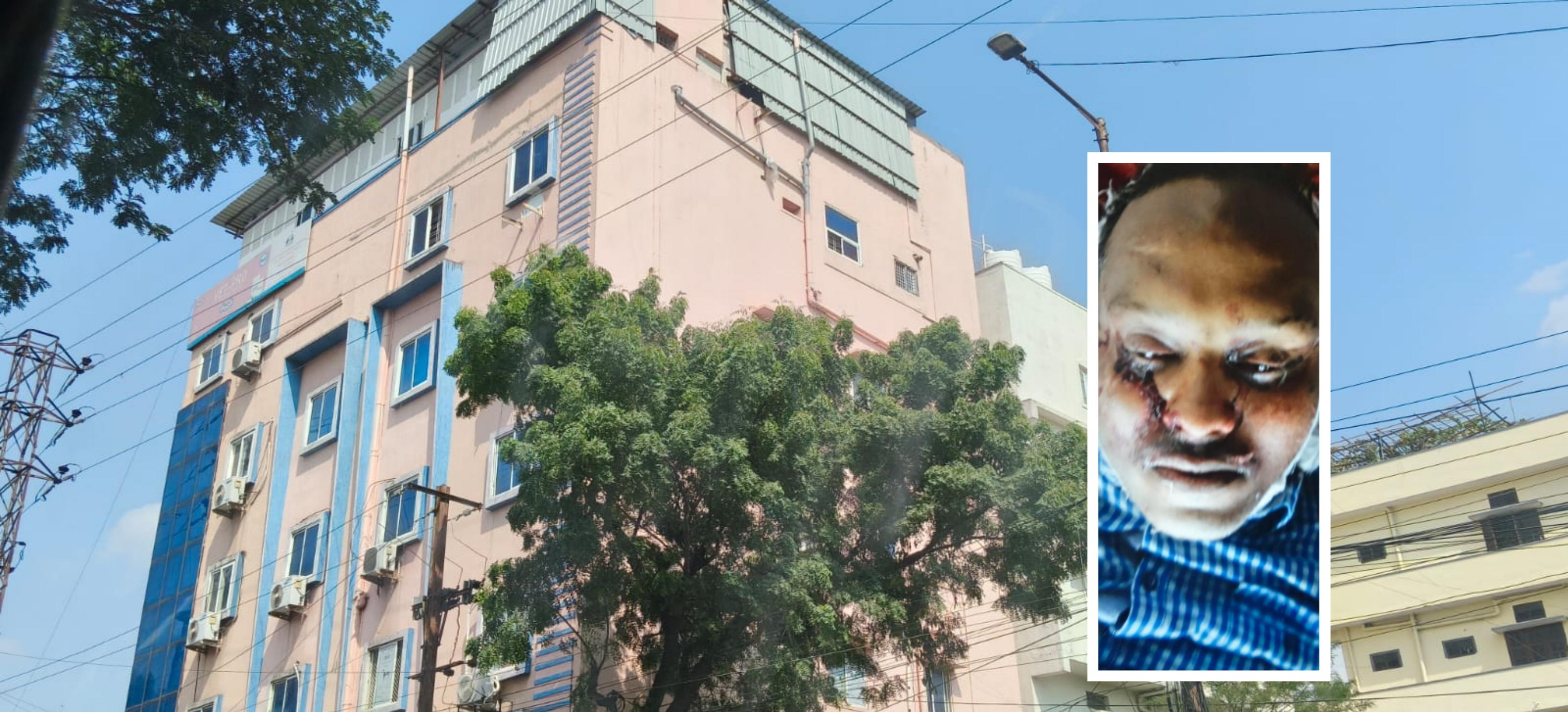 డీ-అడిక్షన్ సెంటర్లో వ్యక్తి అనుమానాస్పద మృతి