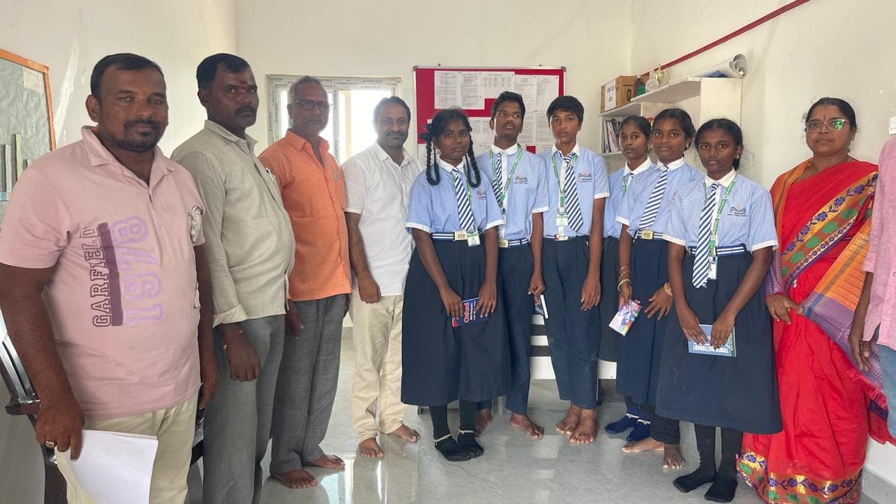 వికసిత్ భారత్పై విద్యార్థుల ప్రతిభకు ప్రోత్సాహం