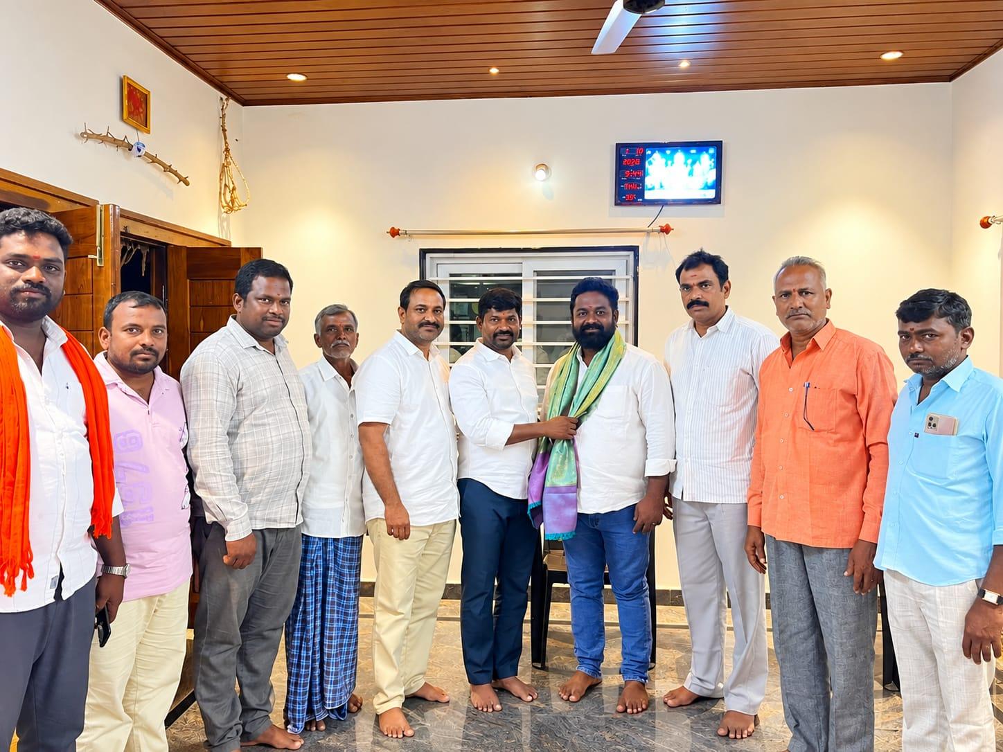 ఓబీసీ వర్గాల సంక్షేమం కోసం నిరంతరం పనిచేస్తానన్న శ్రీనివాస్ ముదిరాజ్