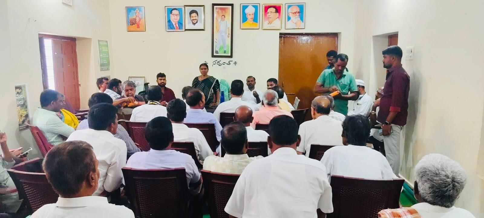 లింగాలలో గ్రామసభ.. అభివృద్ధి పనులపై విస్తృత చర్చ