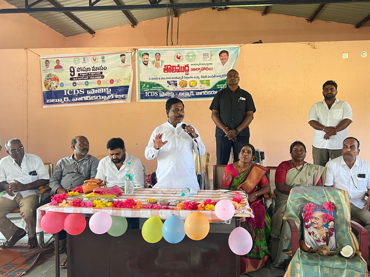 చిన్నారుల ఆరోగ్యమే లక్ష్యం.. అంగన్వాడీల్లో పోషకాహారానికి ప్రాధాన్యం
