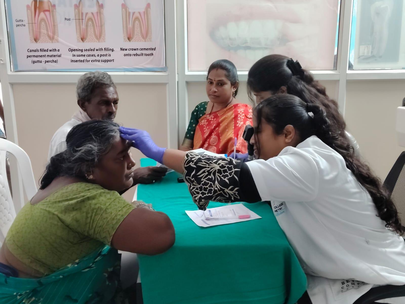 గోపాల్పేటలో ‘కంటి వెలుగు’.. 250 మందికి పరీక్షలు, 50 మందికి ఉచిత ఆపరేషన్లు